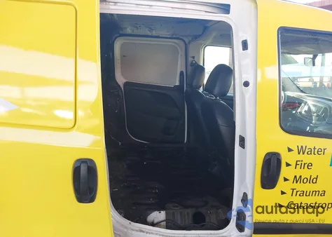 2016 Ram Promaster City from USA, damaged, VIN ZFBERFAT8G6B54587